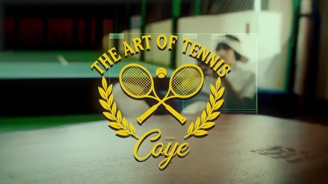Coye - The Art Of Tennis