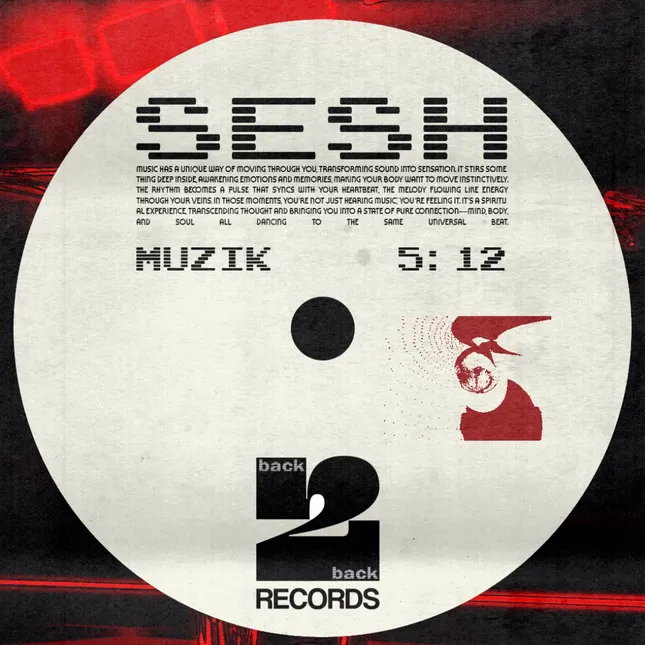 MUZIK BY SESH COVER ART