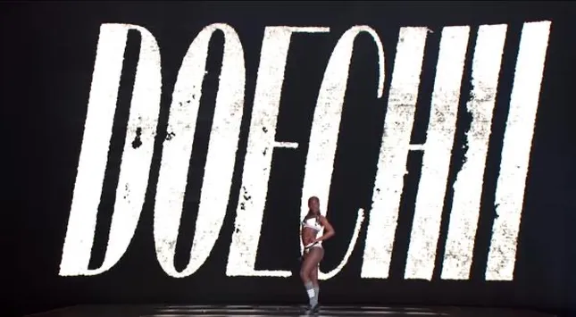 Doechii - 2025 Grammys Type Design