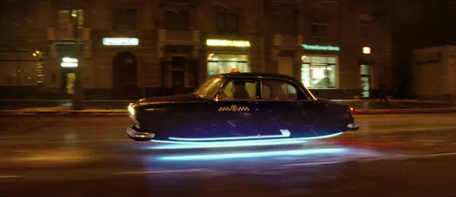 Retro Futuristic Anthology: Ep. Moscow 33