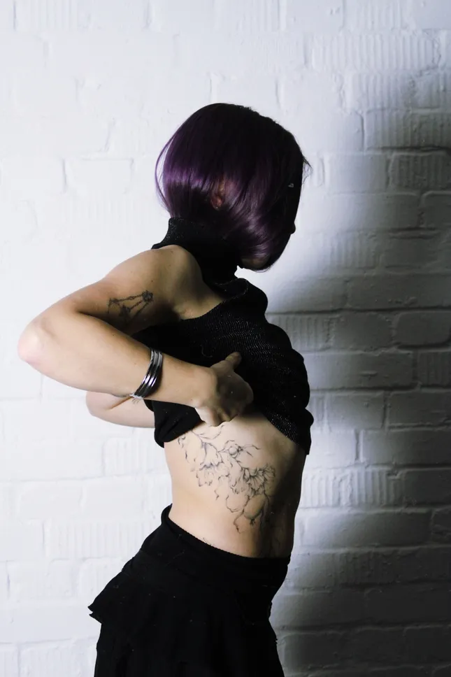 Test shoot