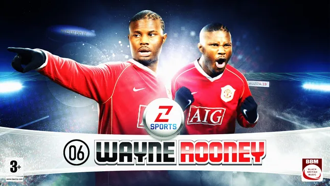 Jim Legxacy - '06 wayne rooney