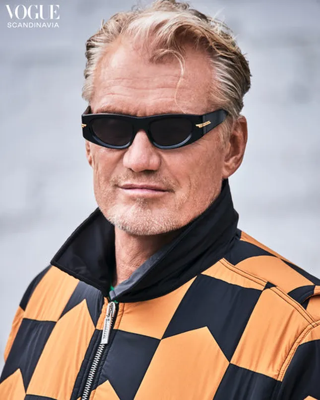 Dolph Lundgren -Vogue Scandinavia
