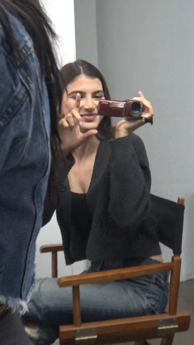 Outer Banks Photoshoot BTS