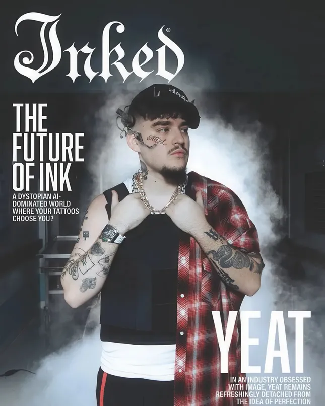 Yeat - Inked Magazine Cover