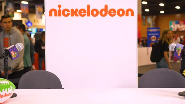 Nickelodeon Slimetime during Super Bowl XLII