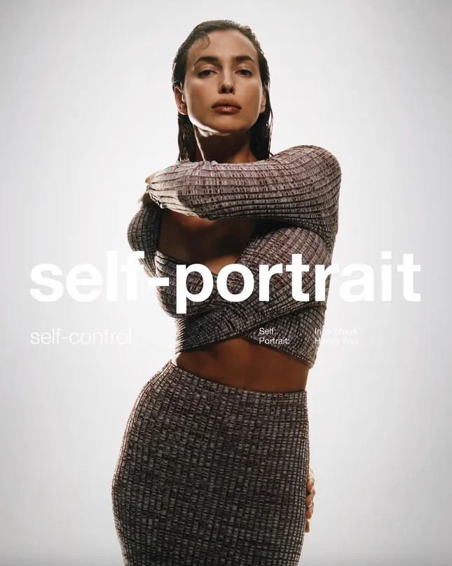 Self- Portrait x Irina Shayk Resort 2022 by Harley Weir