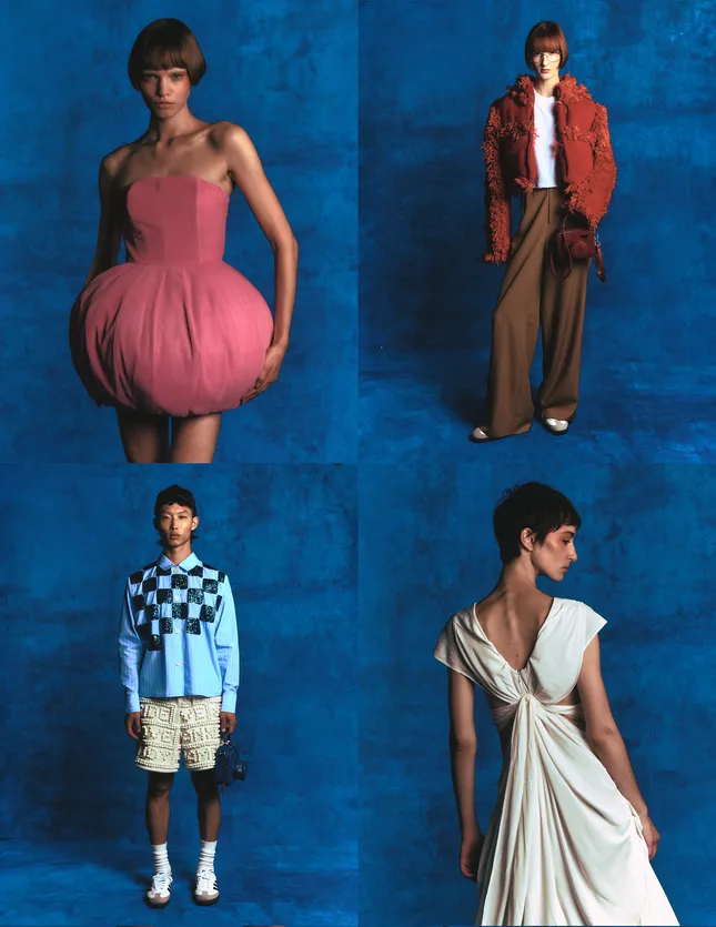 “Technicolor” SS24 Collection