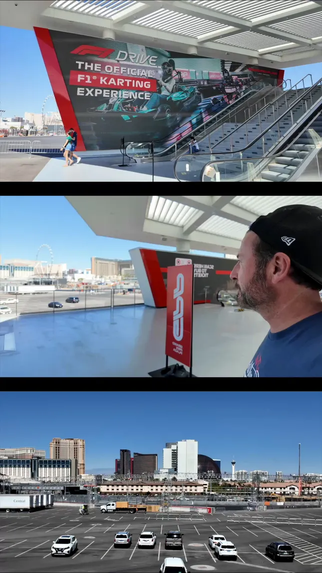 Social Media content: Vlog sample “F1 - Las Vegas”