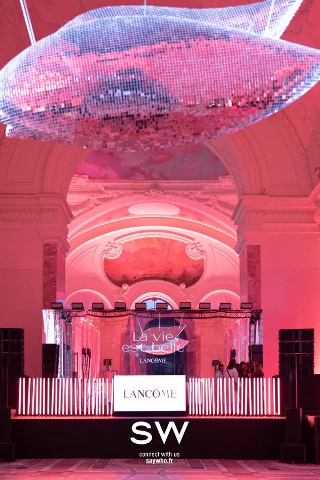 Lancôme 10th anniversary of La Vie Est Belle