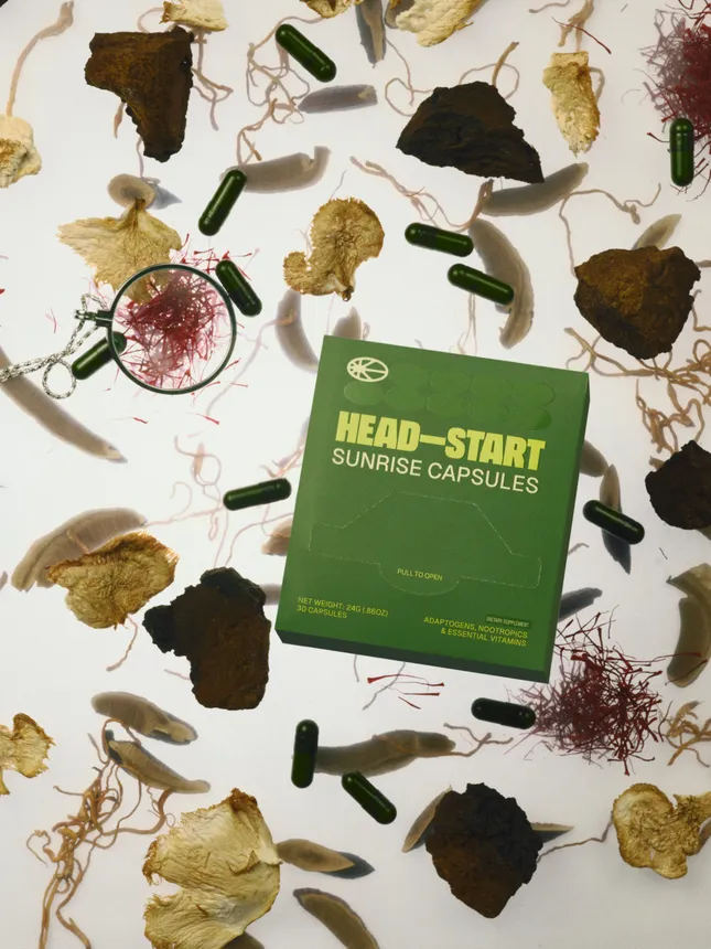 head—start | Campaign (Product + Lifestyle)