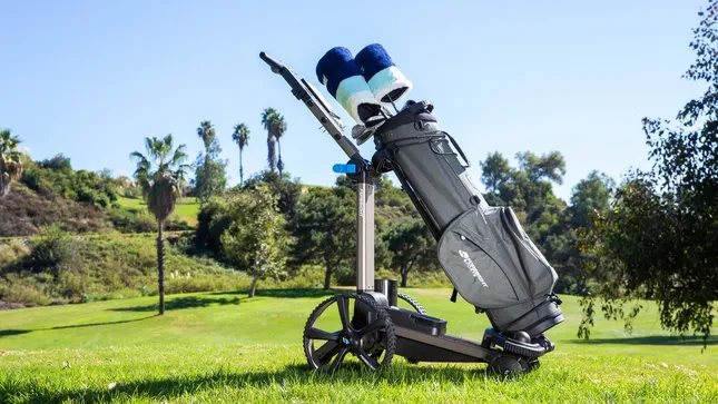 Foresight ForeCaddy Smart Cart PDP