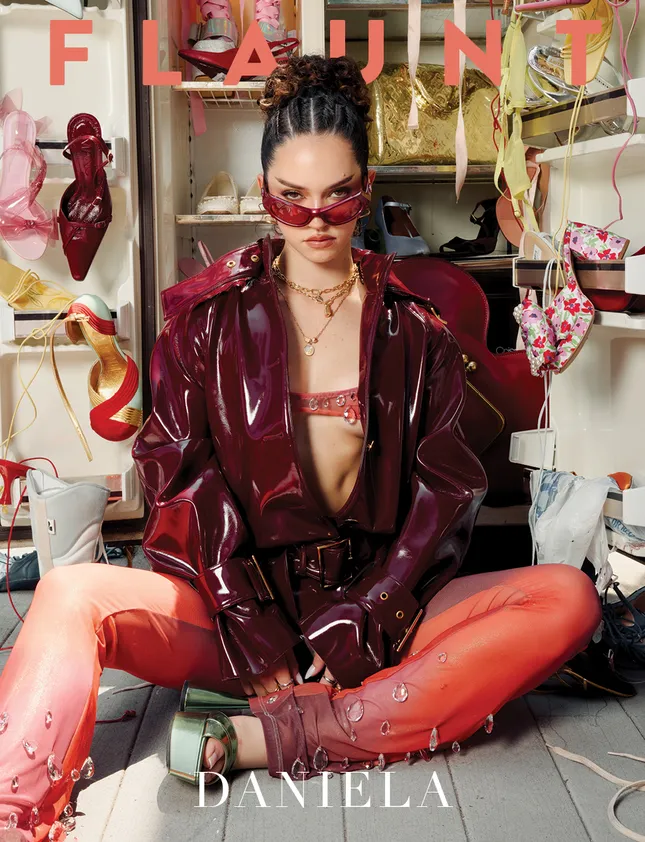 KATSEYE X FLAUNT