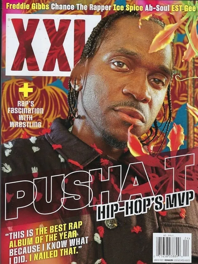 Pusha-T for XXL Cover