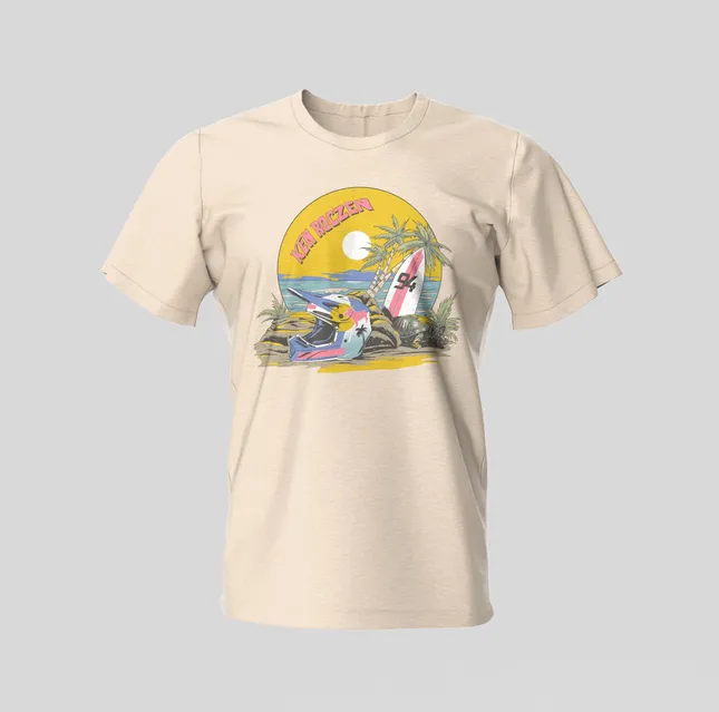 Ken Roczen Apparel Illustration