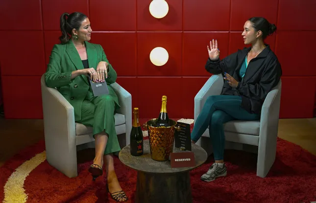 Tennis Channel: VIP Lounge With Garbiñe Muguruza