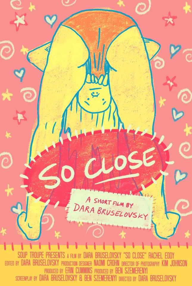 So Close Poster Design