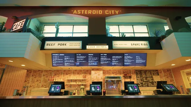 Landmark Sunset Premiere- Asteroid City