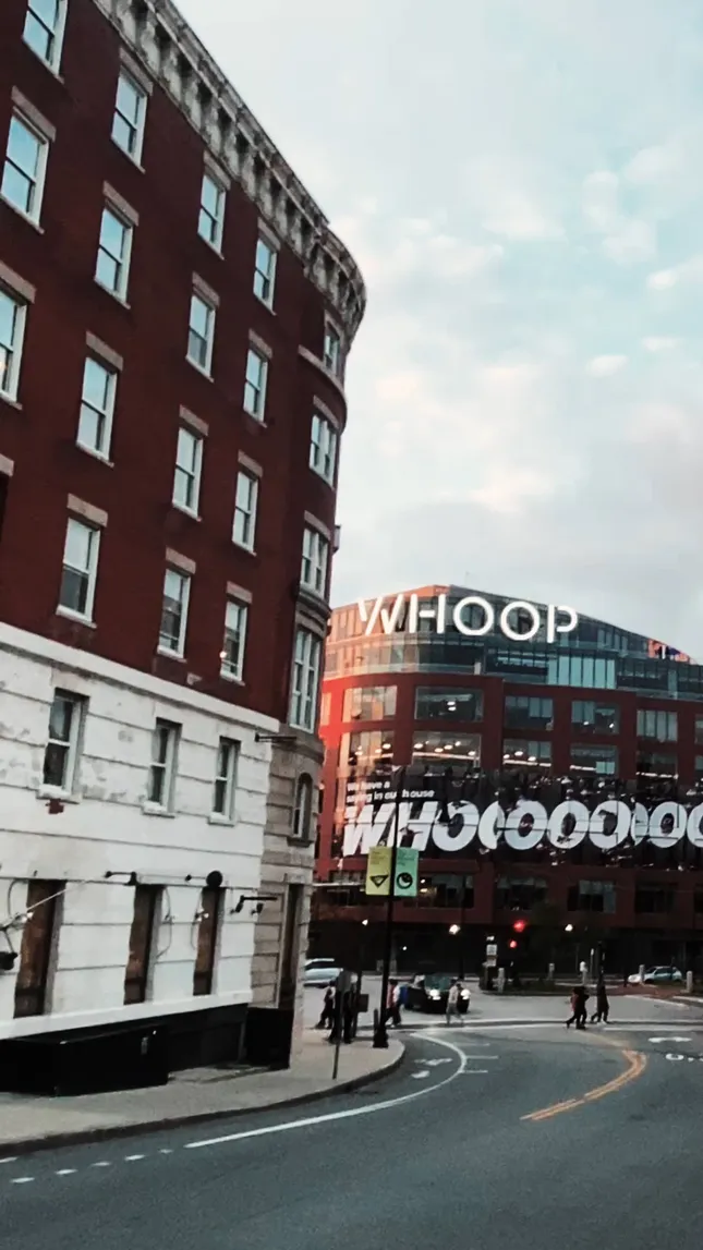 CR7 x Whoop Announcement Video