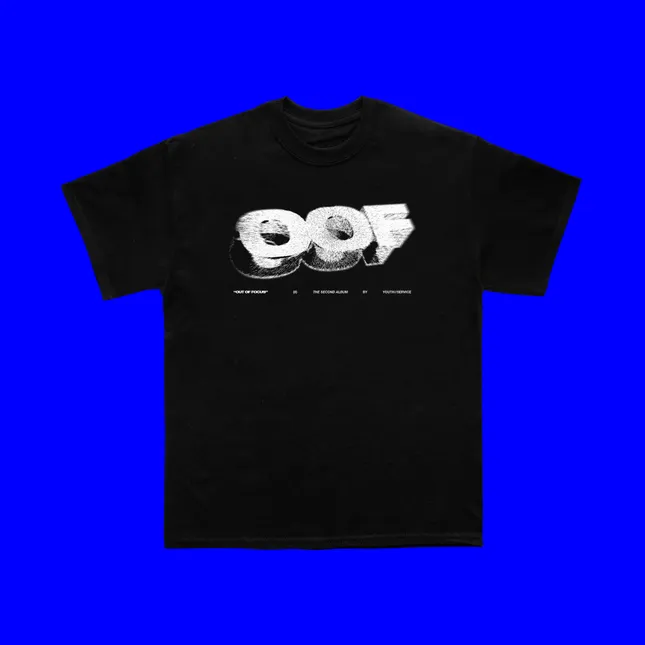 Out Of Focus Merch Designs