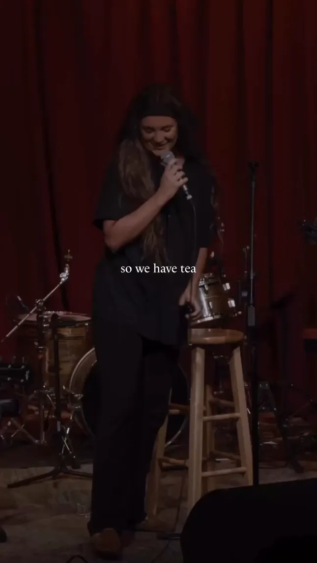 Maryjo ft. Mergui live at the Hotel Cafe