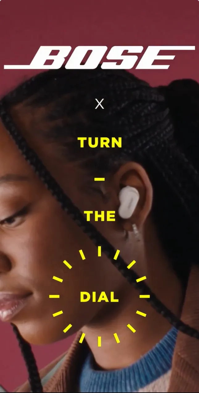 Bose “TURN THE DIAL” - WondaGurl