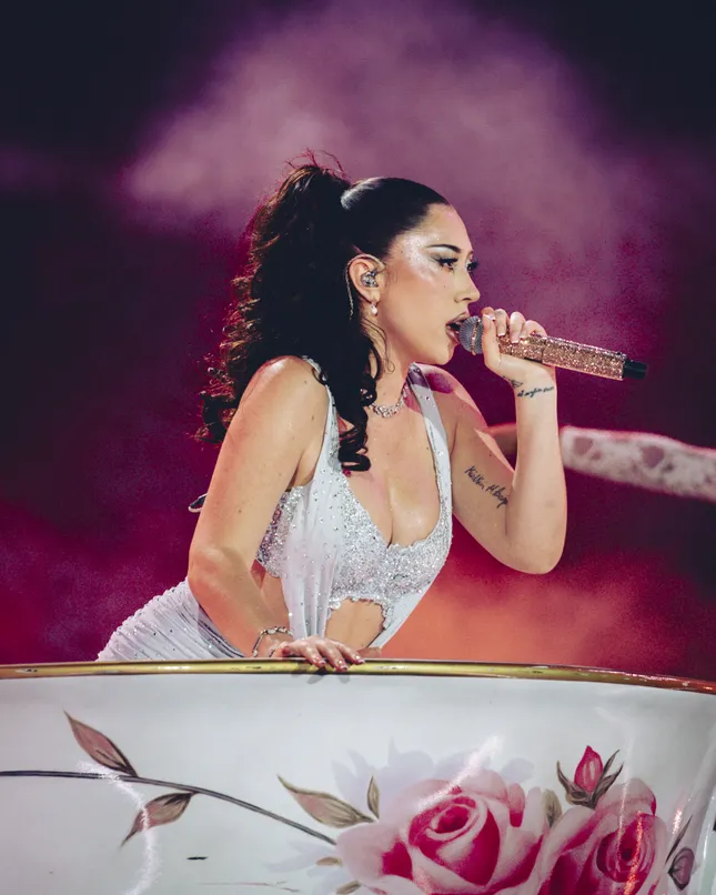 Kali Uchis for Camp Flog Gnaw