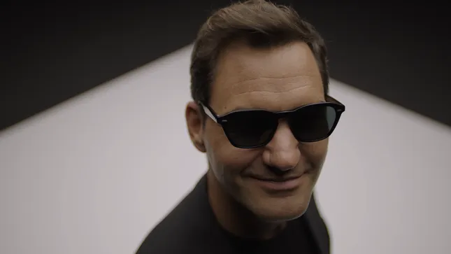 Oliver Peoples Ft. Roger Federer
