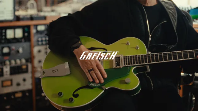 Gretsch | Martin Gore of Depeche Mode’s Signature Guitar