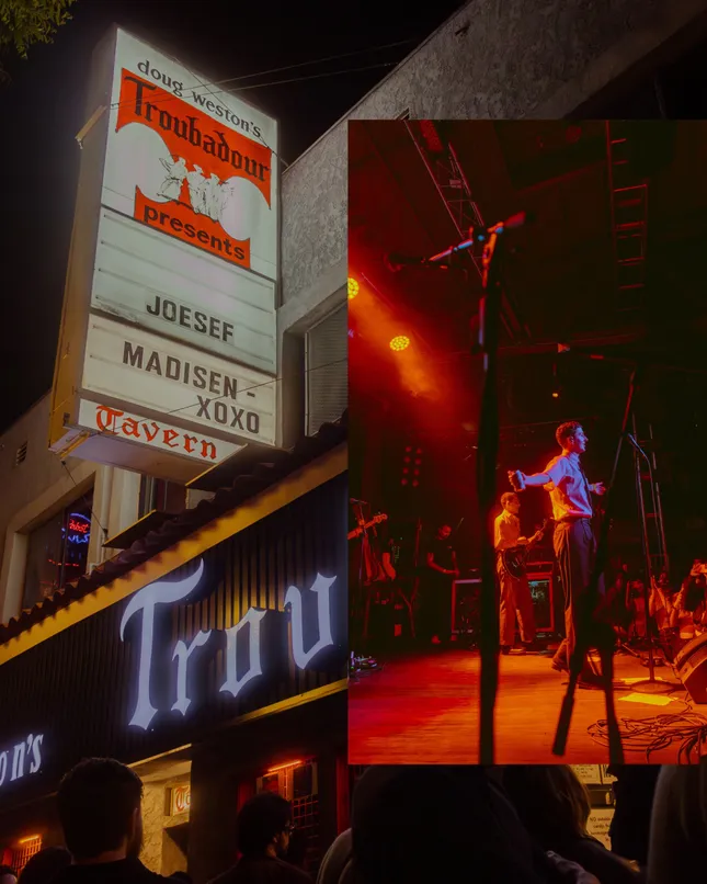 Joesef for Local Wolves Magazine at the Troubadour
