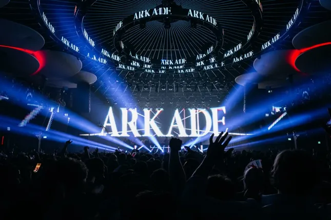 ARKADE Tour Motion Graphics