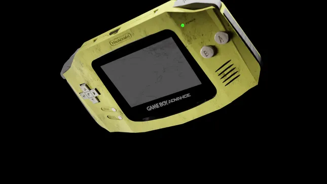 Gameboy advanced
