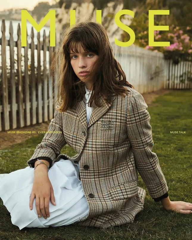 Ever Andersen x Muse Magazine Cover.