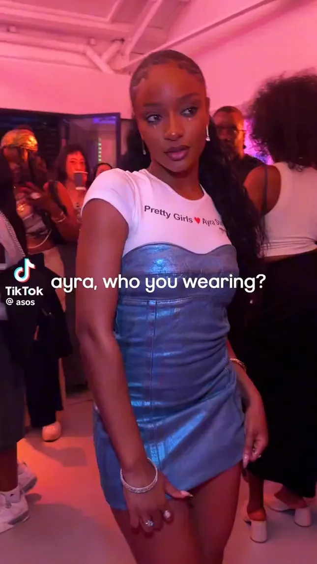 ASOS X Ayra Starr