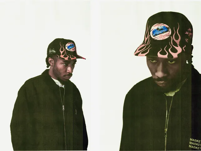 Market x 47 Brand  x Nascar Collab