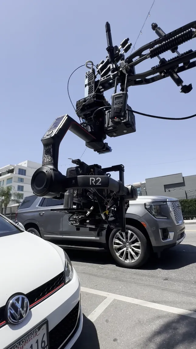 Filming rollers
