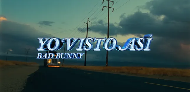 YO VISTO ASÍ - BAD BUNNY.