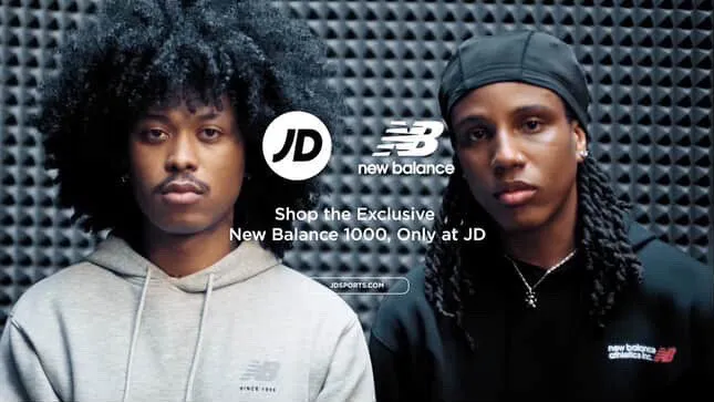 JD sports x NB x AG Club