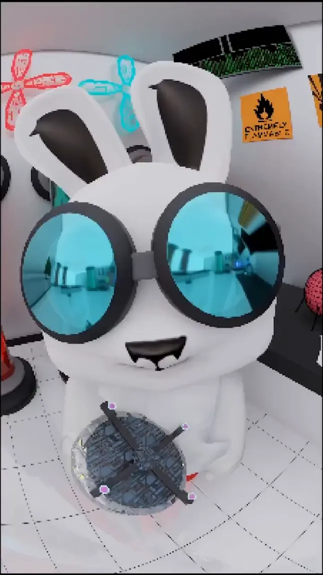 2. experimental video for Sneak