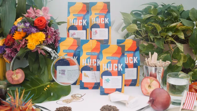 Huckleberry Roasters "Reveal"