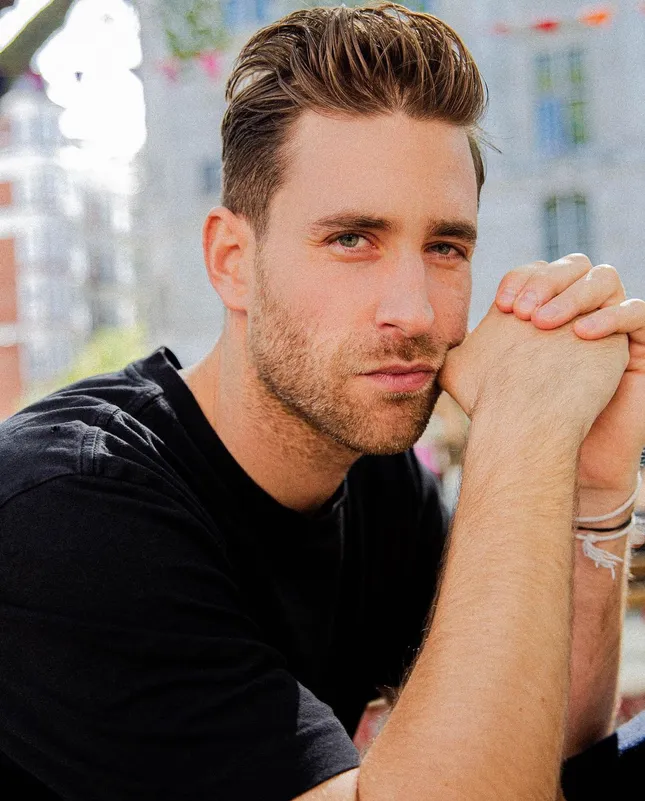 Oliver Jackson Cohen for inStyle.