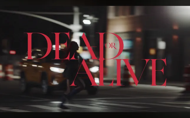 GLAY / DEAD OR ALIVE