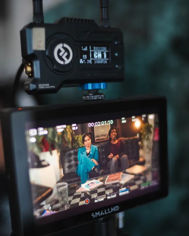 BTS Photography for short film