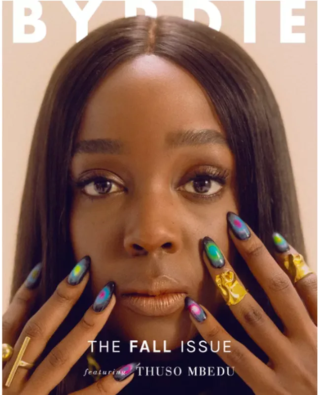 Thuso Mbedu for Byrdie