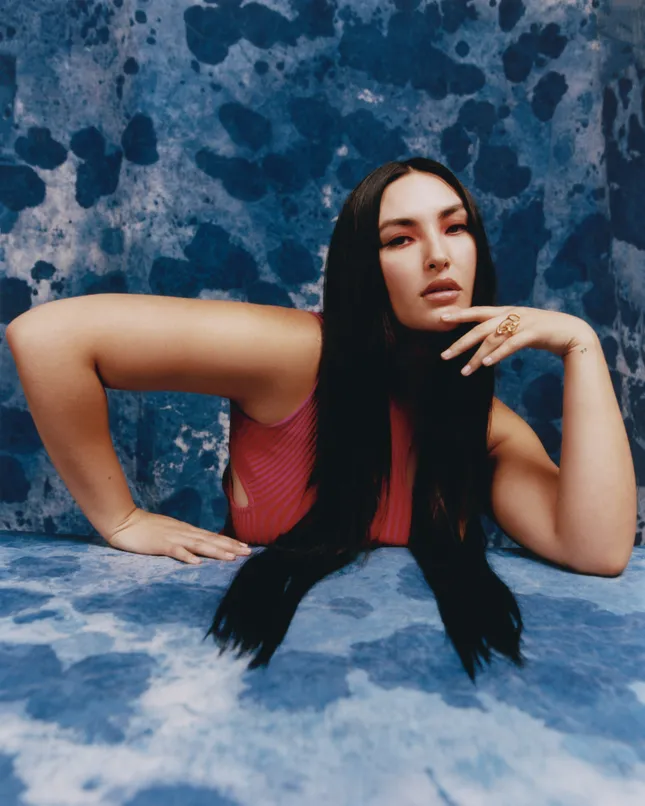 Yumi Nu for Paper Magazine