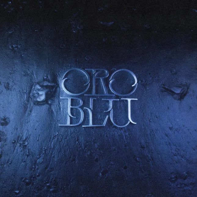 Bresh - Oro Blu - Album artwork design
