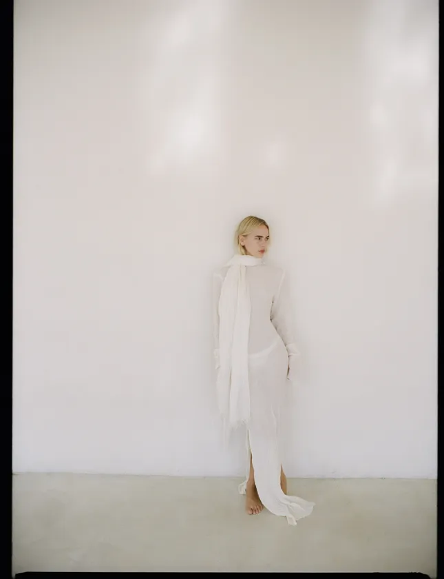 Test shoot w/ model Anne Haase and photographer Elsa Melero