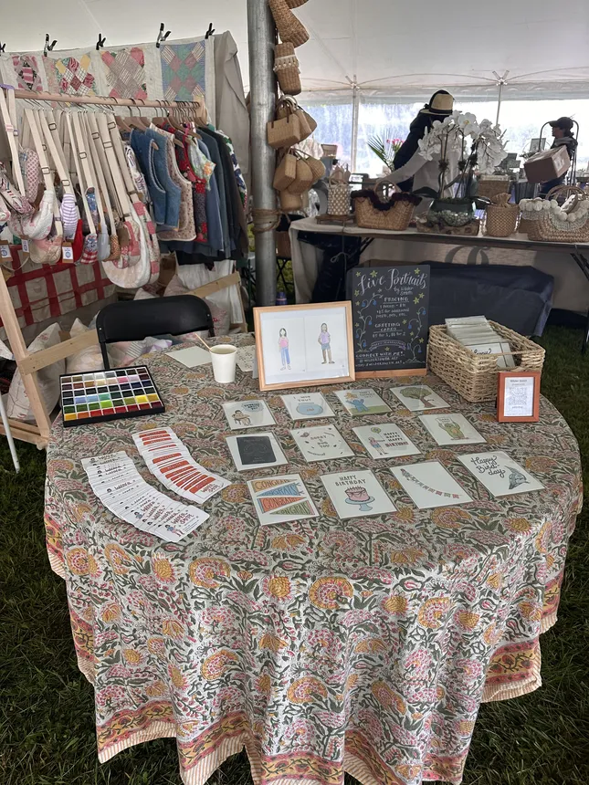 Live Portraits - Fine Day Fair