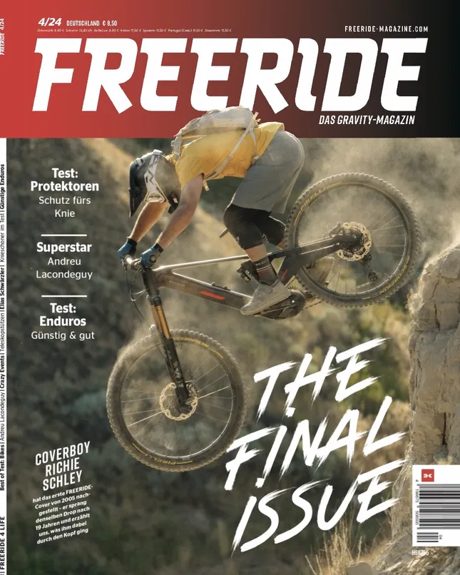 Richie Schley for Freeride Magazine