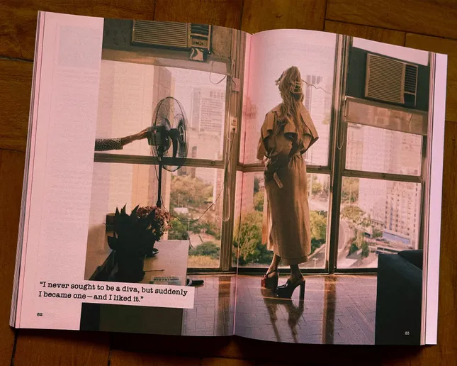 ERIKA HILTON — BUTT MAGAZINE #37